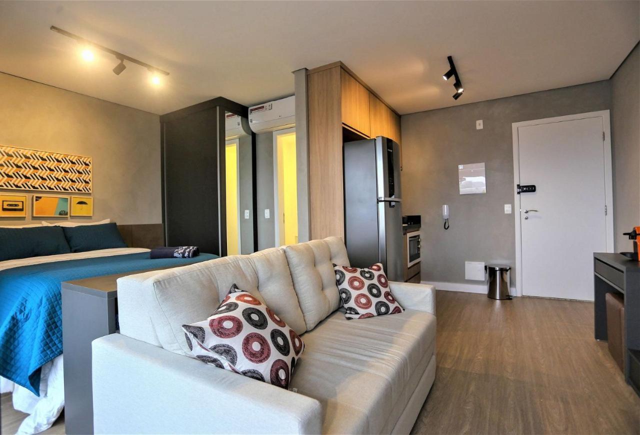 Ap My Space Bela Vista C/ Vaga Garagem 1705 Сан-Пауло Экстерьер фото