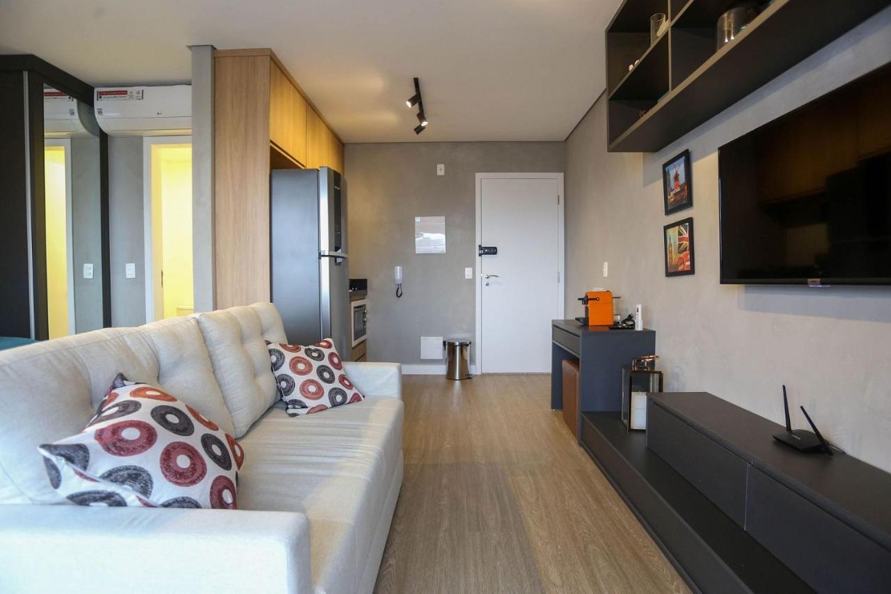 Ap My Space Bela Vista C/ Vaga Garagem 1705 Сан-Пауло Экстерьер фото